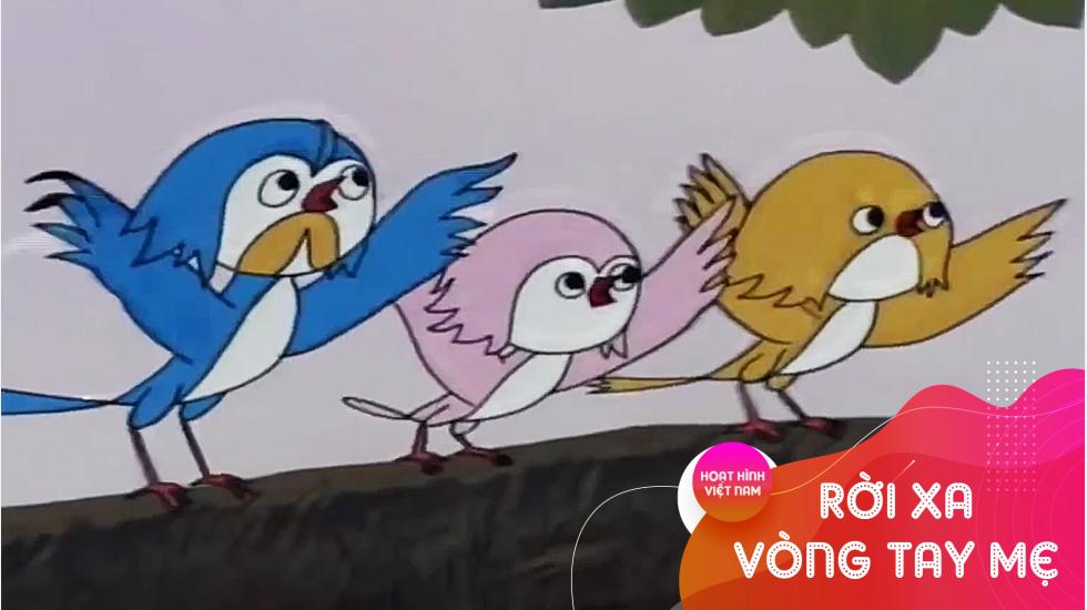 Rời Xa Vòng Tay Mẹ| Phim Hoạt Hình Việt Nam 2021