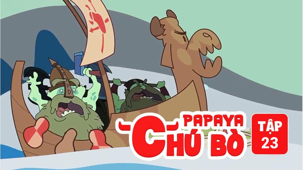 Papaya Bull Tập 23 - Chú bò ở đảo Papaya - Phim Hoạt Hình Hàn Quốc Thuyết Minh Hay Nhất 2020