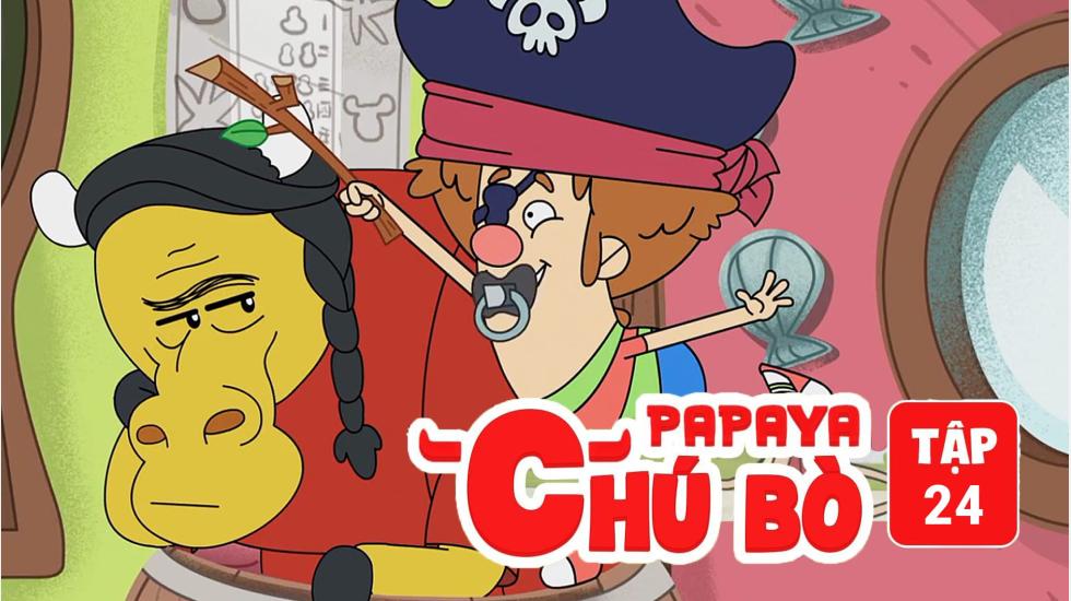 Papaya Bull Tập 24 - Chú bò ở đảo Papaya - Phim Hoạt Hình Hàn Quốc Thuyết Minh Hay Nhất 2020