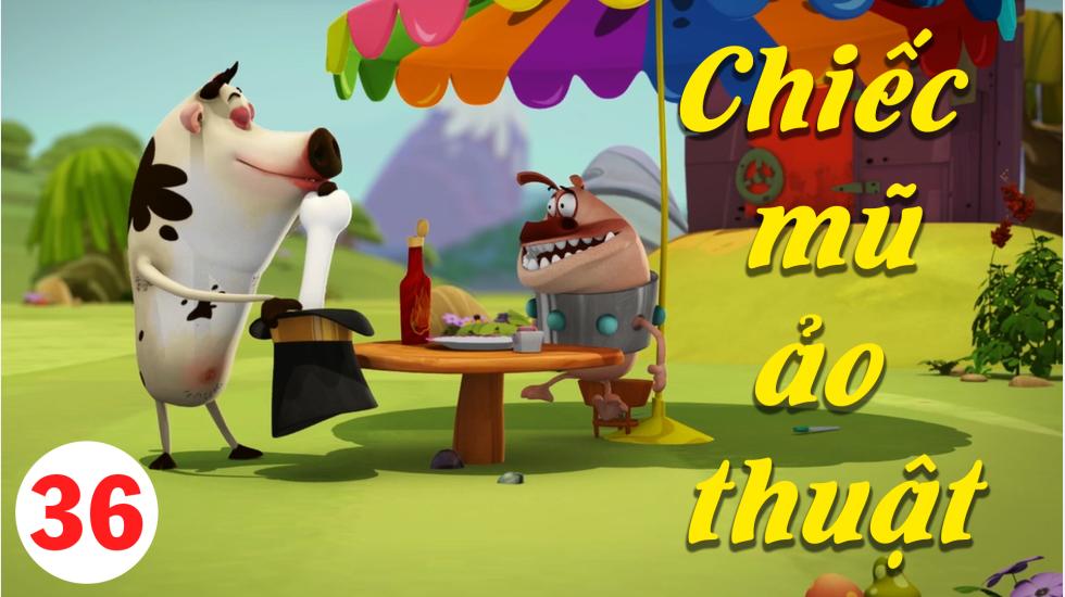FunFarm - Nông Trại Vui Vẻ Tập 36: Chiếc mũ ảo thuật | Phim Hoạt Hình Nước Ngoài