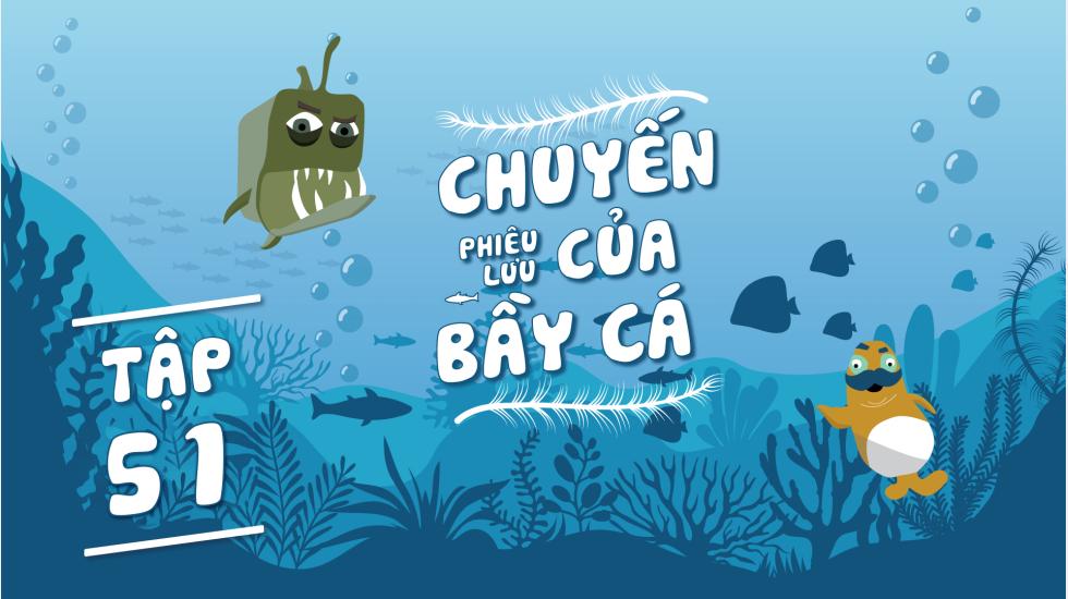 Puffer Fish - Chuyến Phiêu Lưu Của Bầy Cá - Tập 51 | Phim Hoạt Hình Nước Ngoài
