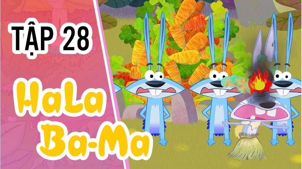 Halabama - Tập 28: Khu Rừng Vui Nhộn | Phim Hoạt Hình Nước Ngoài