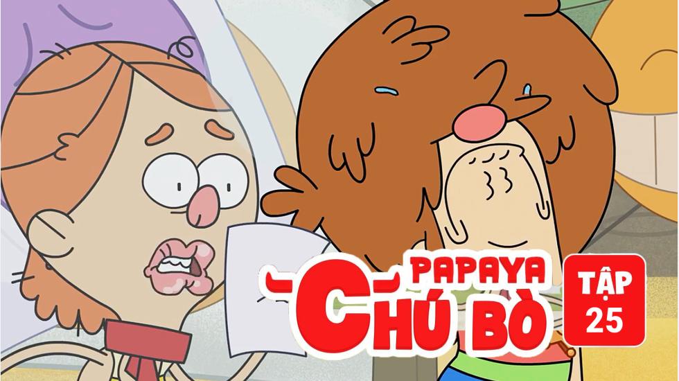 Papaya Bull Tập 25 - Chú bò ở đảo Papaya - Phim Hoạt Hình Hàn Quốc Thuyết Minh Hay Nhất 2020