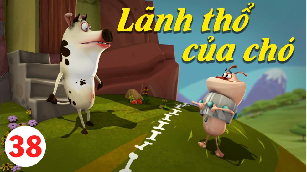 FunFarm - Nông Trại Vui Vẻ Tập 38: Lãnh thổ của chó | Phim Hoạt Hình Nước Ngoài