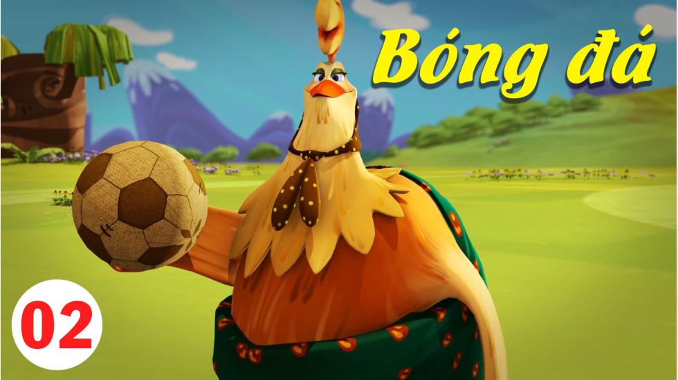 FunFarm - Nông Trại Vui Vẻ Tập 2: Bóng Đá | Phim Hoạt Hình Nước Ngoài