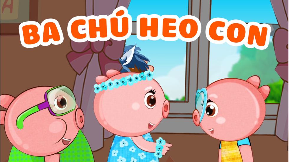 Ba chú heo con | Ban Nhạc Ủn Ỉn - Ca Nhạc Thiếu Nhi Vui Nhộn Hay Nhất 2020