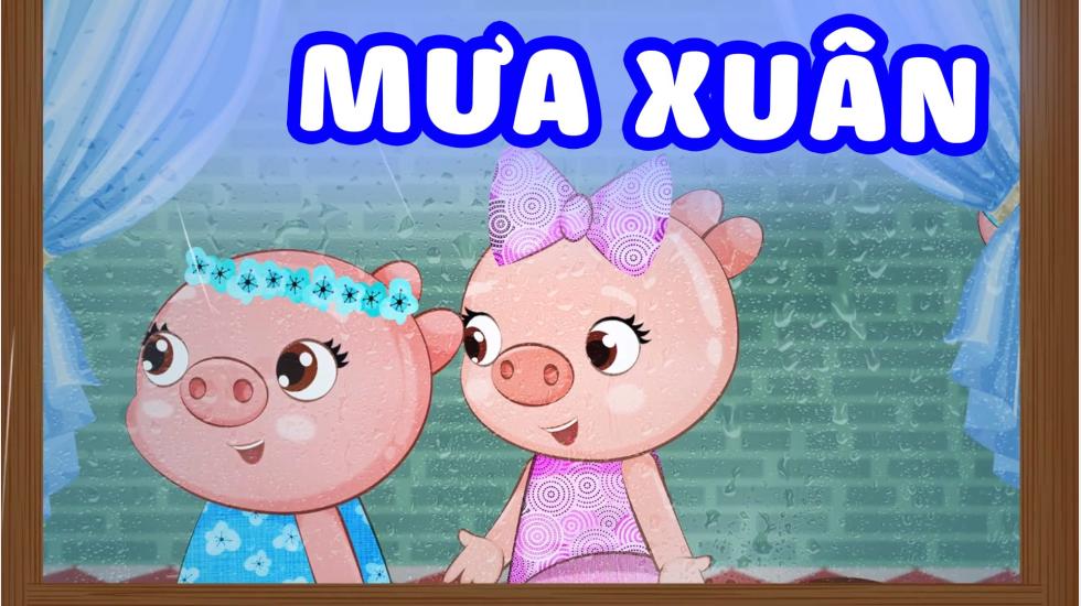 Mưa xuân | Ban Nhạc Ủn Ỉn - Ca Nhạc Thiếu Nhi Vui Nhộn Hay Nhất 2020