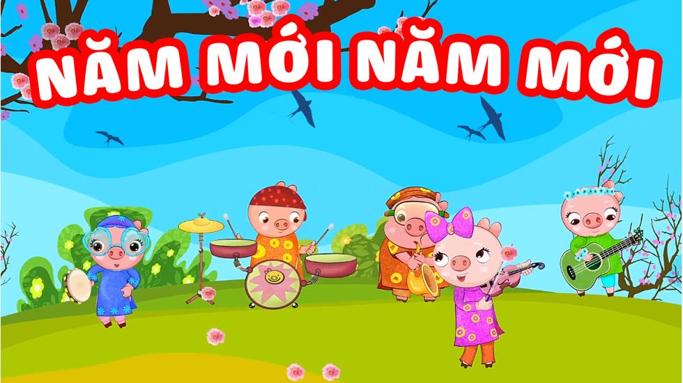Năm mới năm mới | Ban Nhạc Ủn Ỉn - Ca Nhạc Thiếu Nhi Vui Nhộn Hay Nhất 2020