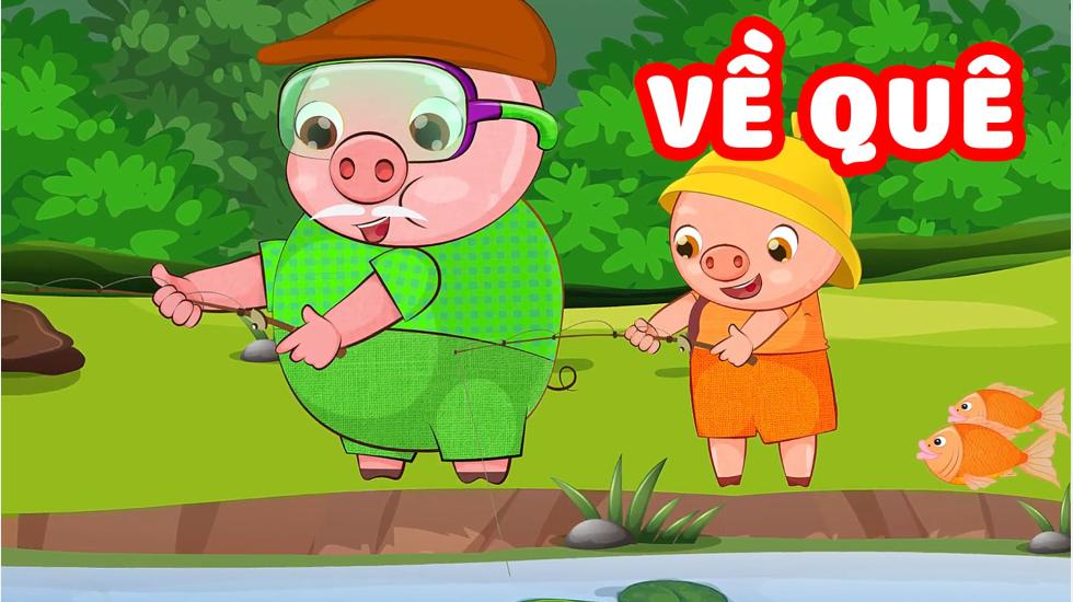 Về quê | Ban Nhạc Ủn Ỉn - Ca Nhạc Thiếu Nhi Vui Nhộn Hay Nhất 2020