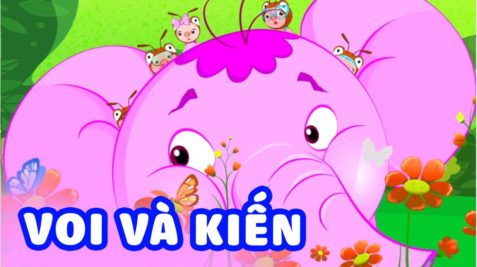 Voi và Kiến | Ban Nhạc Ủn Ỉn - Ca Nhạc Thiếu Nhi Vui Nhộn Hay Nhất 2020