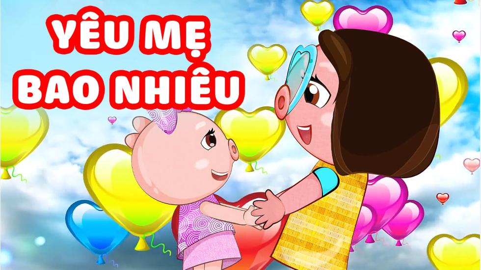 Yêu mẹ bao nhiêu | Ban Nhạc Ủn Ỉn - Ca Nhạc Thiếu Nhi Vui Nhộn Hay Nhất 2020