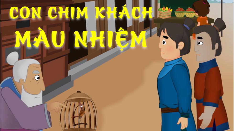 Con Chim Khách Màu Nhiệm | Truyện Cổ Tích | Truyện Cổ Tích Việt Nam Hay 2020