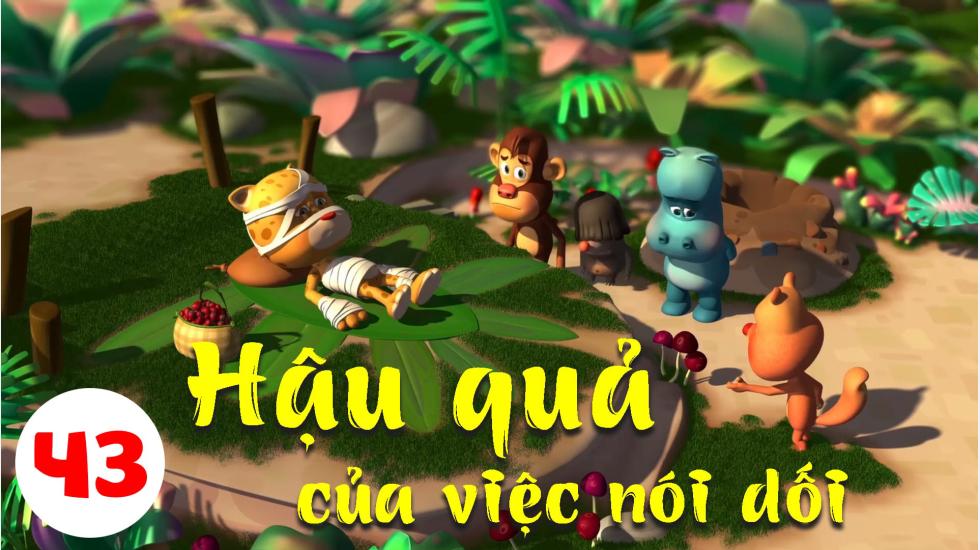 BiGi Tập 43: Hậu Quả Của Việc Nói Dối | Phim Hoạt Hình Nước Ngoài