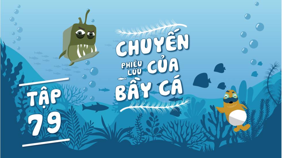 Puffer Fish - Chuyến Phiêu Lưu Của Bầy Cá - Tập 79 | Phim Hoạt Hình Nước Ngoài