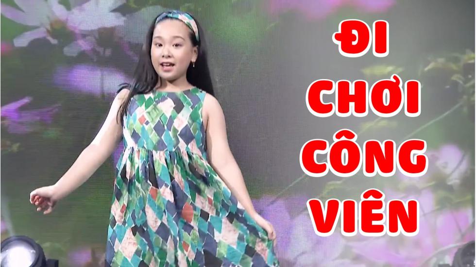Đi Chơi Công Viên - Bé Thanh Ngân | Ca Nhạc Thiếu Nhi 2020