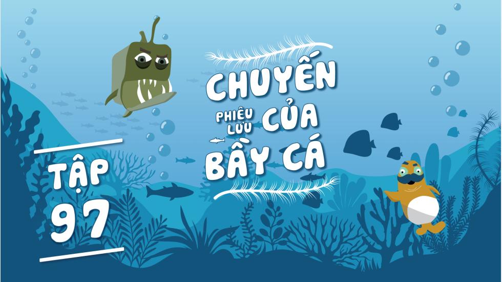 Puffer Fish - Chuyến Phiêu Lưu Của Bầy Cá - Tập 97 | Phim Hoạt Hình Nước Ngoài