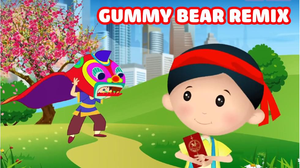 Gummy Bear Remix | Nhạc Thiếu Nhi Remix Hay Nhất 2020