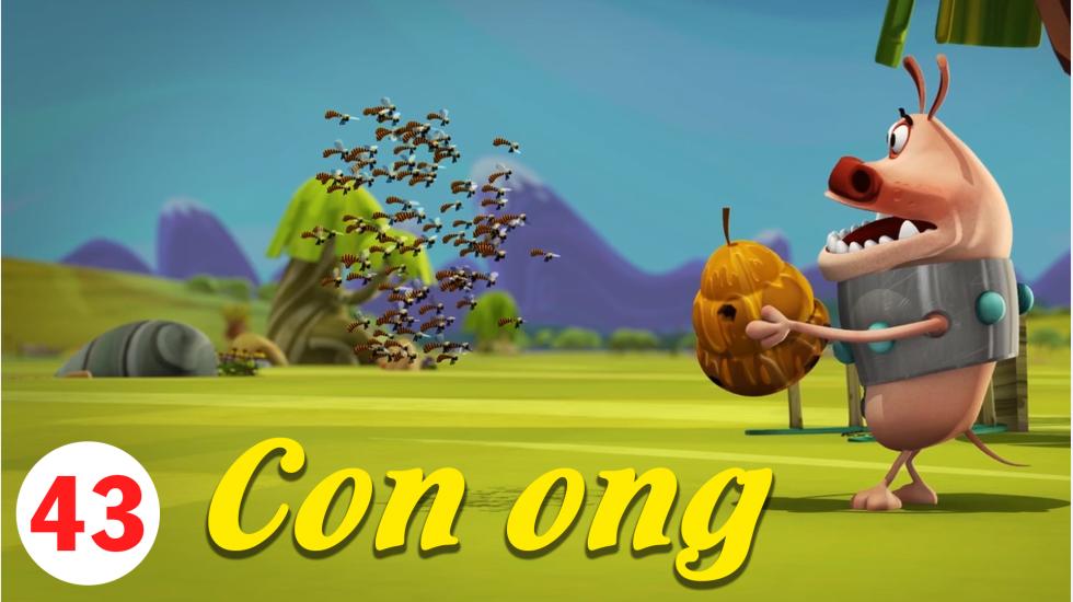 FunFarm - Nông Trại Vui Vẻ Tập 43: Con ong | Phim Hoạt Hình Nước Ngoài