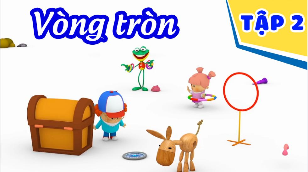 Bobby Loo - Tập 2: Vòng tròn | Phim Hoạt Hình Nước Ngoài