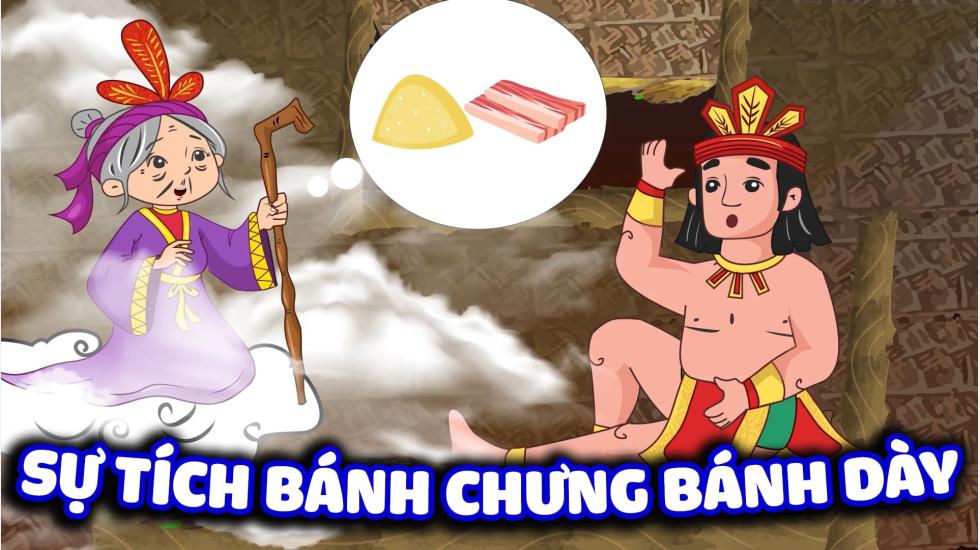 Sự Tích Bánh Chưng Bánh Dày | Truyện Cổ Tích | Truyện Cổ Tích Việt Nam Hay 2020