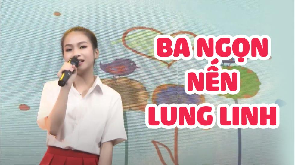 Ba ngọn nến lung linh - Cao Lê Hà Trang | CA NHẠC THIẾU NHI HAY NHẤT 2020