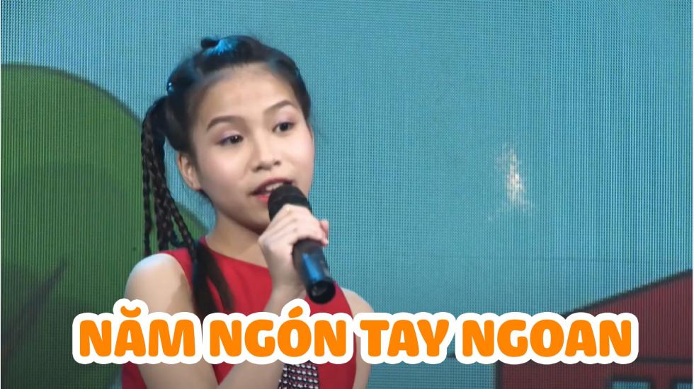 Năm ngón tay ngoan - Cao Lê Hà Trang | CA NHẠC THIẾU NHI HAY NHẤT 2020