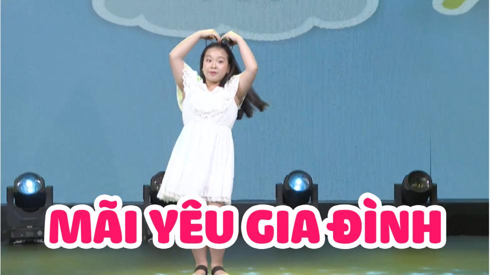 Mãi yêu gia đình - Thanh Ngân | CA NHẠC THIẾU NHI HAY NHẤT 2020