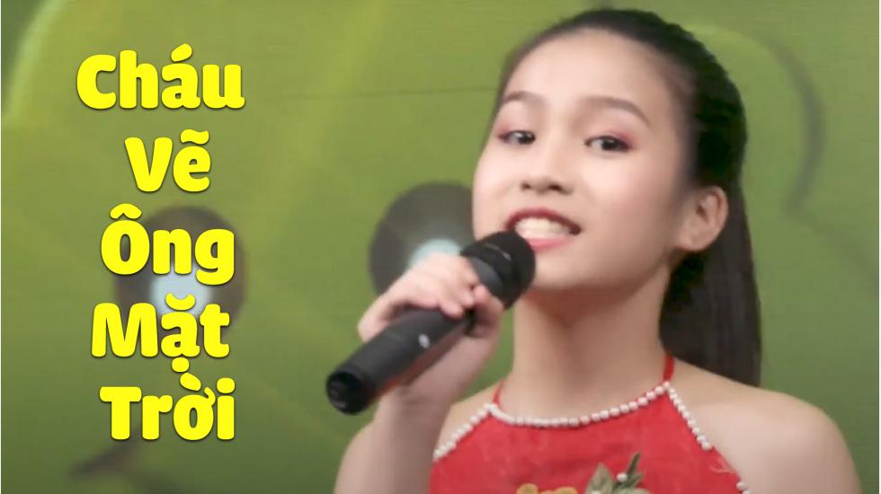 Cháu vẽ ông mặt trời - Cao Lê Hà Trang | CA NHẠC THIẾU NHI HAY NHẤT 2020