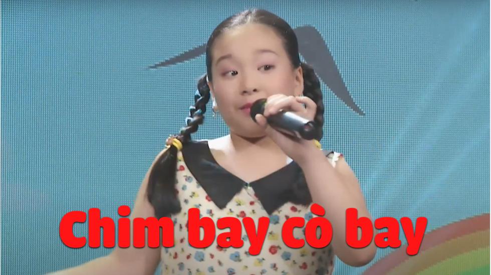 Chim bay cò bay - Thanh Ngân | CA NHẠC THIẾU NHI HAY NHẤT 2020