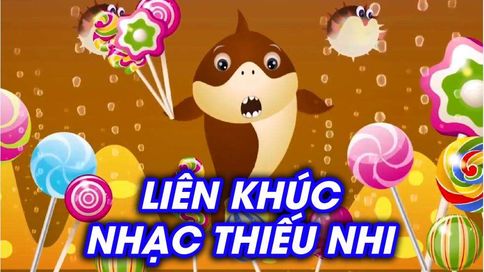 Chú Ếch Con, Chú Voi Con - Liên Khúc Nhạc Thiếu Nhi Vui Nhộn Cho Bé 2020