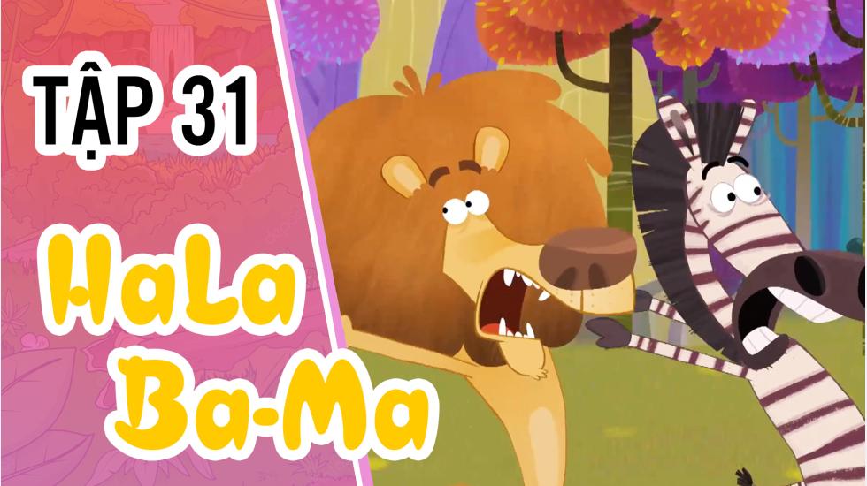 Halabama - Tập 31: Khu Rừng Vui Nhộn | Phim Hoạt Hình Nước Ngoài