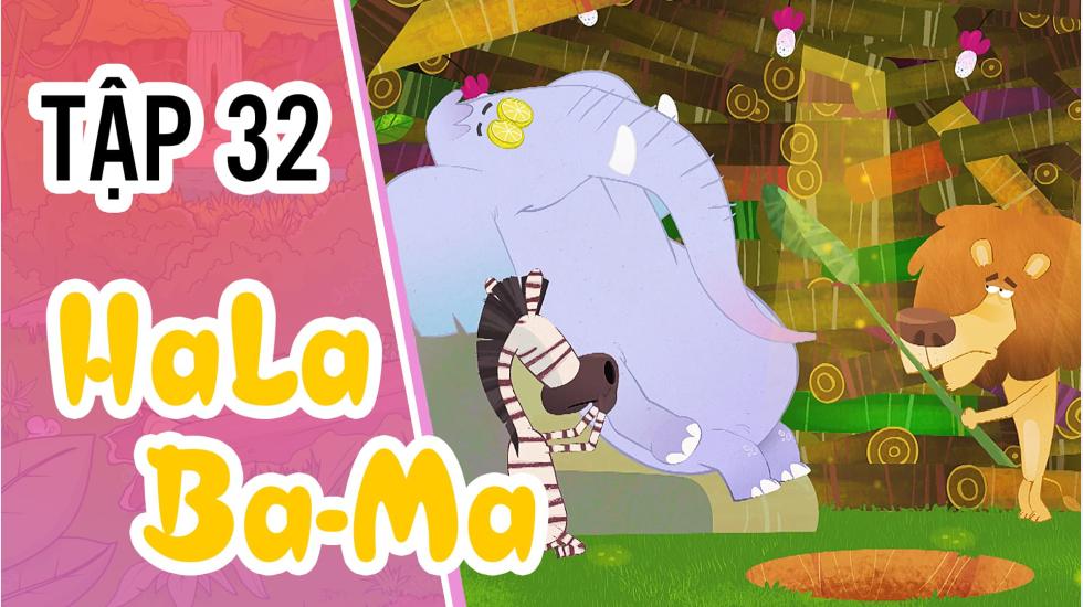 Halabama - Tập 32: Khu Rừng Vui Nhộn | Phim Hoạt Hình Nước Ngoài