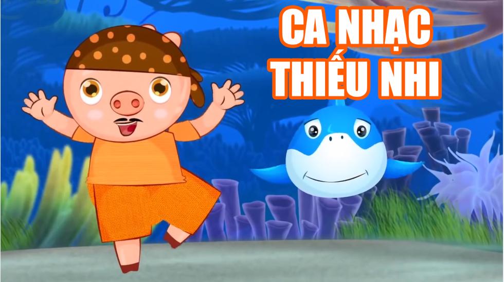 Bé Shark - Dog - Cat - Bird - Mouse Khiêu vũ - LK Nhạc Thiếu nhi Baby Shark Remix vui nhộn hay nhất