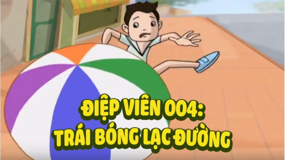 Thám Tử 004: Trái Bóng Là Đường | Phim Hoạt Hình Việt Nam