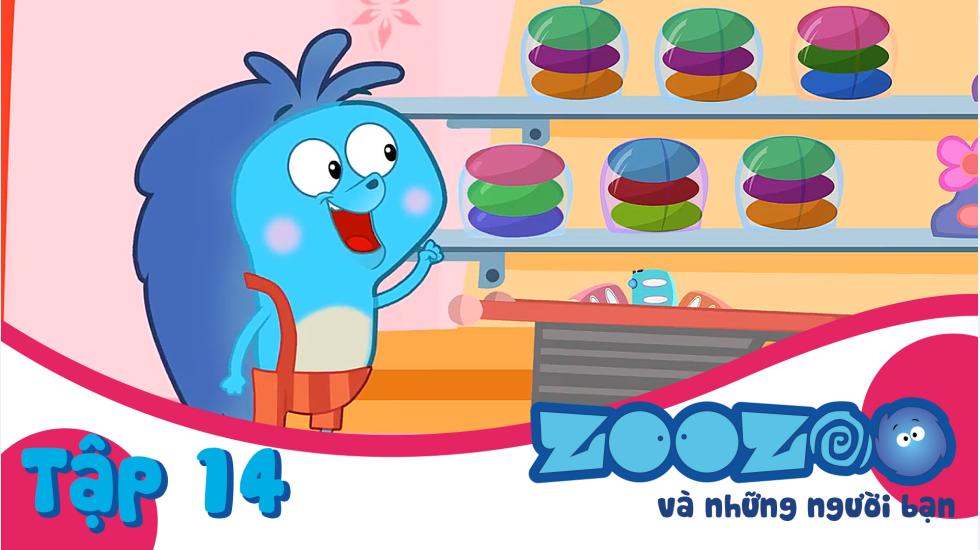 Zoozoo Và Những Người Bạn - Tập 14 | Phim Hoạt Hình Nước Ngoài