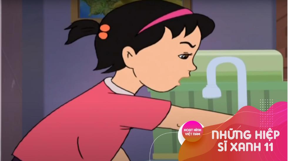 Những Hiệp Sĩ Xanh (Chỉ là việc nhỏ) - Tập 11 | Phim Hoạt Hình Việt Nam 2021