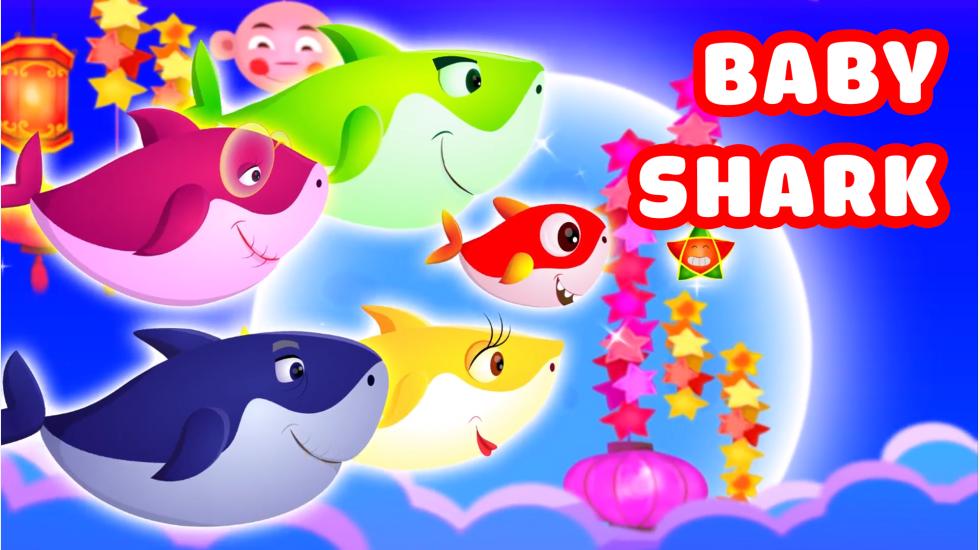 Trung Thu 2020 - Baby shark ( P2)  | Nhạc Tết Trung Thu Cho Các Em Thiếu Nhi