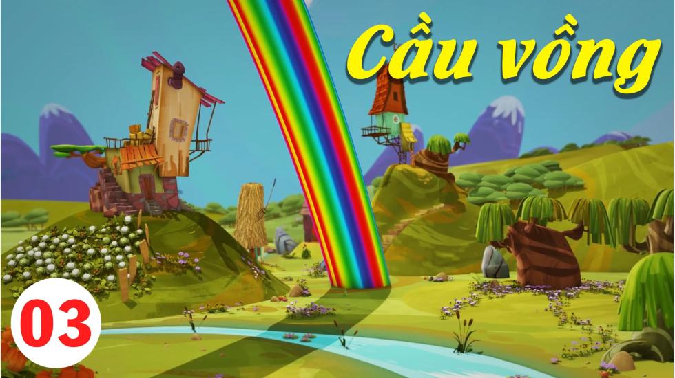 FunFarm - Nông Trại Vui Vẻ Tập 3: Cầu Vồng | Phim Hoạt Hình Nước Ngoài