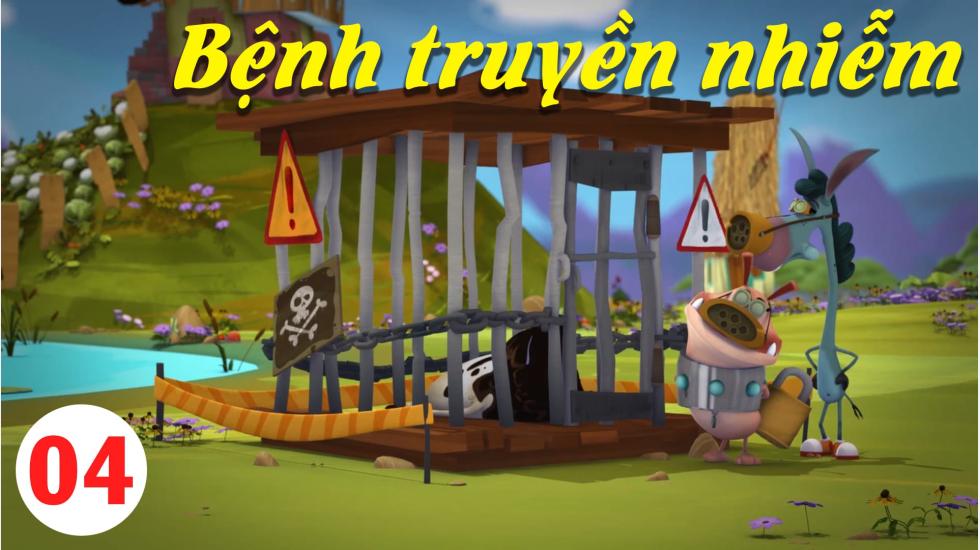 FunFarm - Nông Trại Vui Vẻ Tập 4: Bệnh Truyền Nhiễm | Phim Hoạt Hình Nước Ngoài