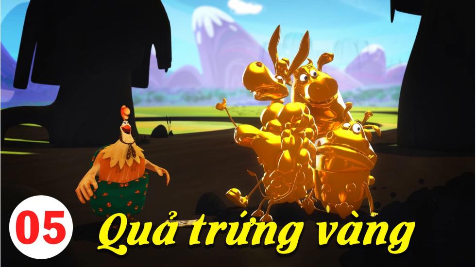 FunFarm - Nông Trại Vui Vẻ Tập 5: Quả Trứng Vàng | Phim Hoạt Hình Nước Ngoài