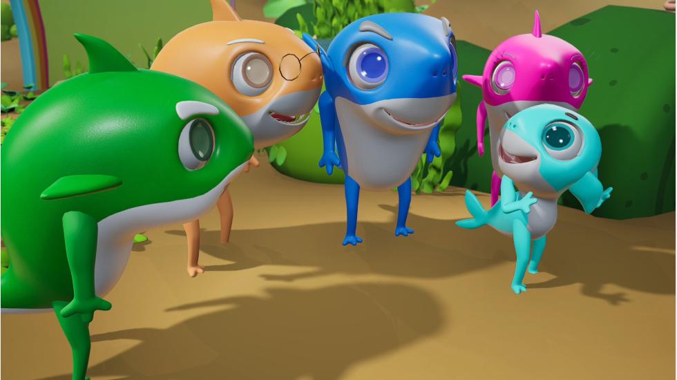 Baby Shark 2022 - Mọc Tay Chân - Nhạc Thiếu Nhi 2022