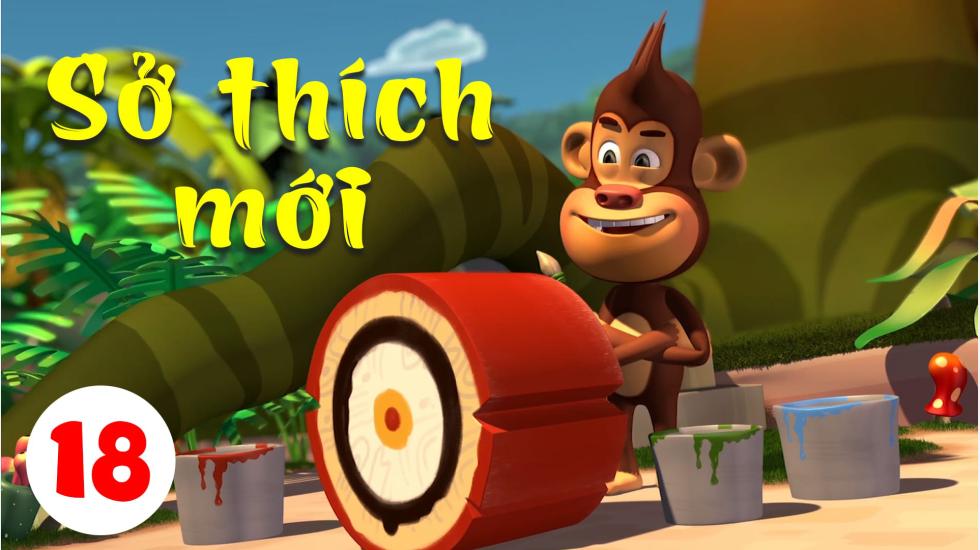 BiGi Tập 18: Sở Thích Mới | Phim Hoạt Hình Nước Ngoài