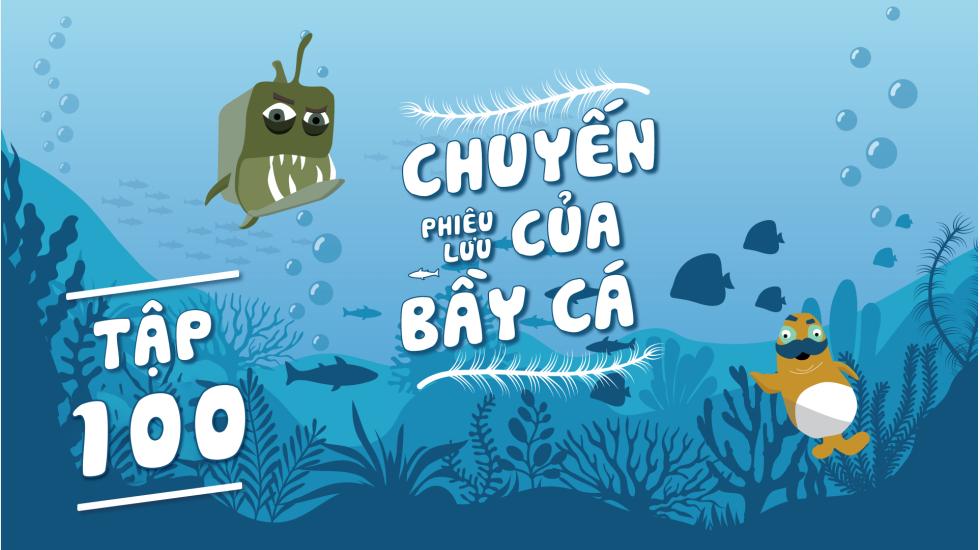 Puffer Fish - Chuyến Phiêu Lưu Của Bầy Cá - Tập 100 | Phim Hoạt Hình Nước Ngoài