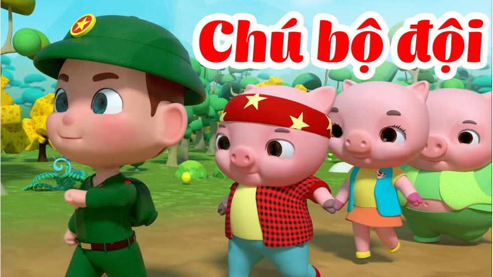 Chú Bộ Đội | Ca Nhạc Thiếu Nhi Hay Nhất 2020