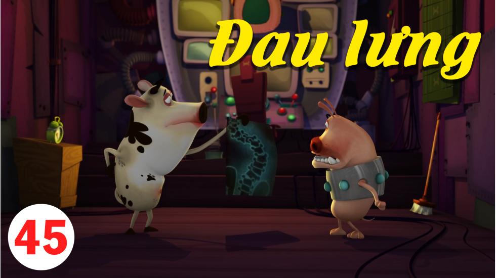 FunFarm - Nông Trại Vui Vẻ Tập 45: Đau lưng | Phim Hoạt Hình Nước Ngoài