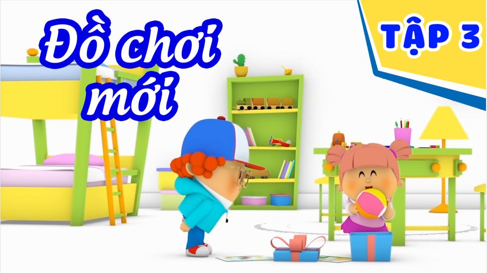 Bobby Loo - Tập 3: Đồ chơi mới | Phim Hoạt Hình Nước Ngoài