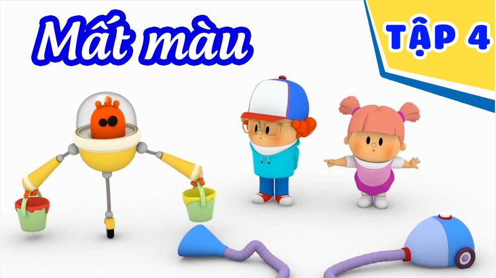 Bobby Loo - Tập 4: Mất màu | Phim Hoạt Hình Nước Ngoài