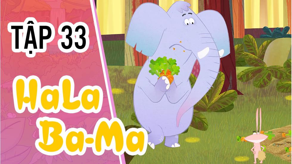 Halabama - Tập 33: Khu Rừng Vui Nhộn | Phim Hoạt Hình Nước Ngoài