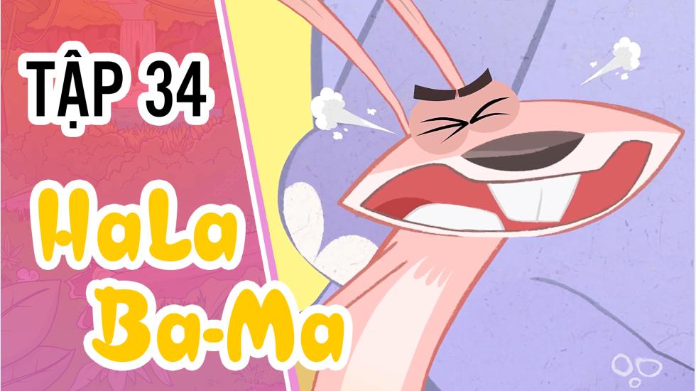 Halabama - Tập 34: Khu Rừng Vui Nhộn | Phim Hoạt Hình Nước Ngoài