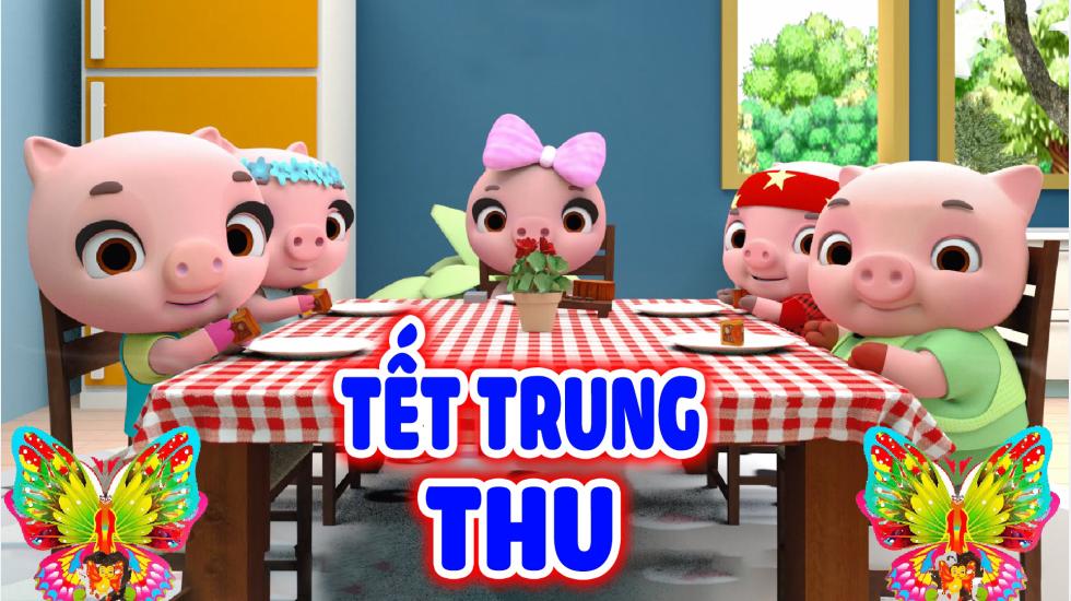 Tết Trung Thu - Nhạc Trung Thu Vui Nhộn Đặc Sắc Hay Nhất 2020